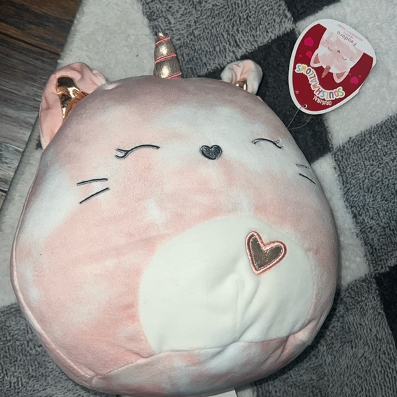 Squishmallows Other - Small cat unicorn squishmallow